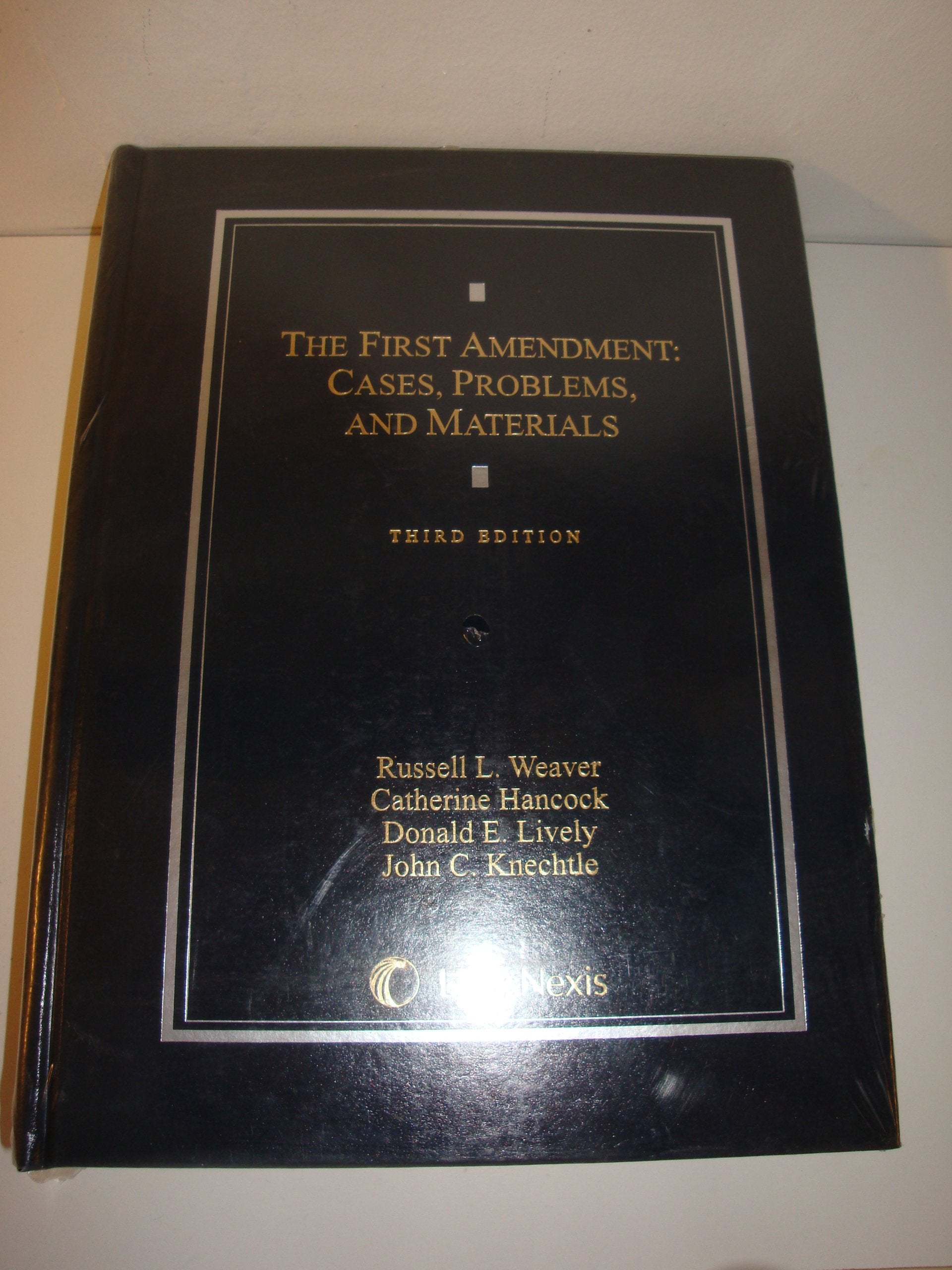 The First Amendment: Cases, Problems, and Materials,Used