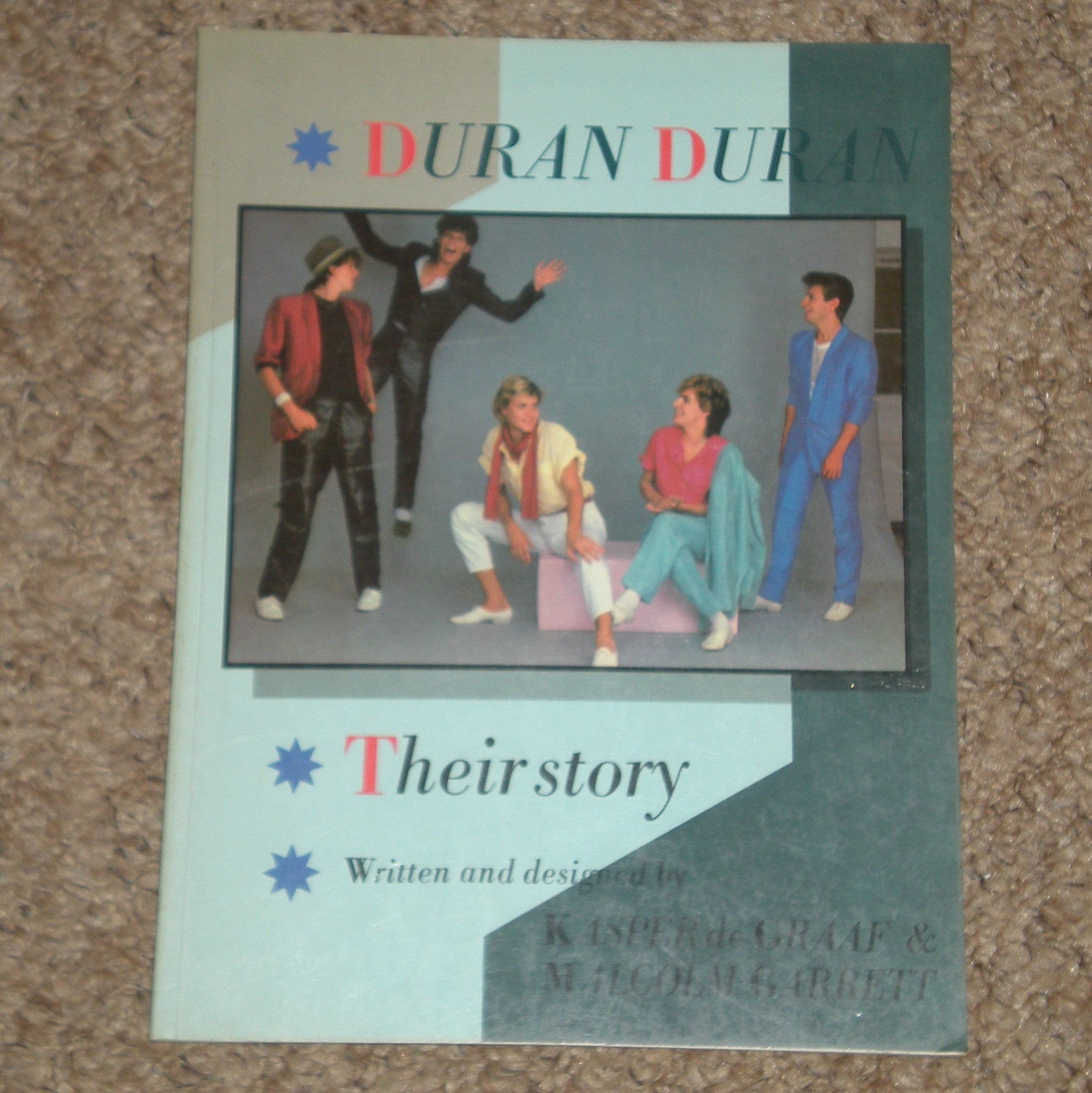 Duran Duran Their Story,Used