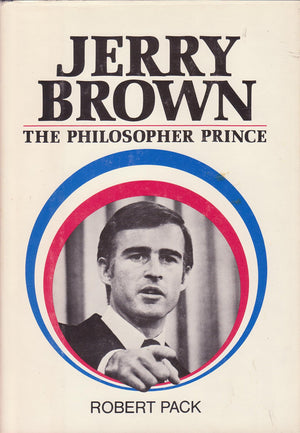 Jerry Brown, the philosopherprince,Used