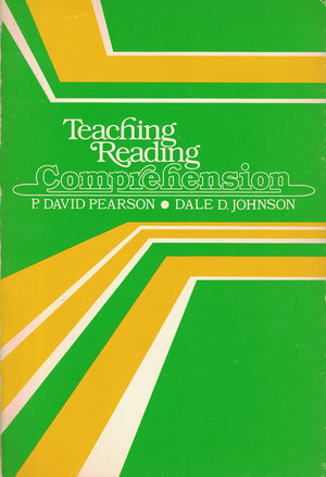 Teaching Reading Comprehension,New