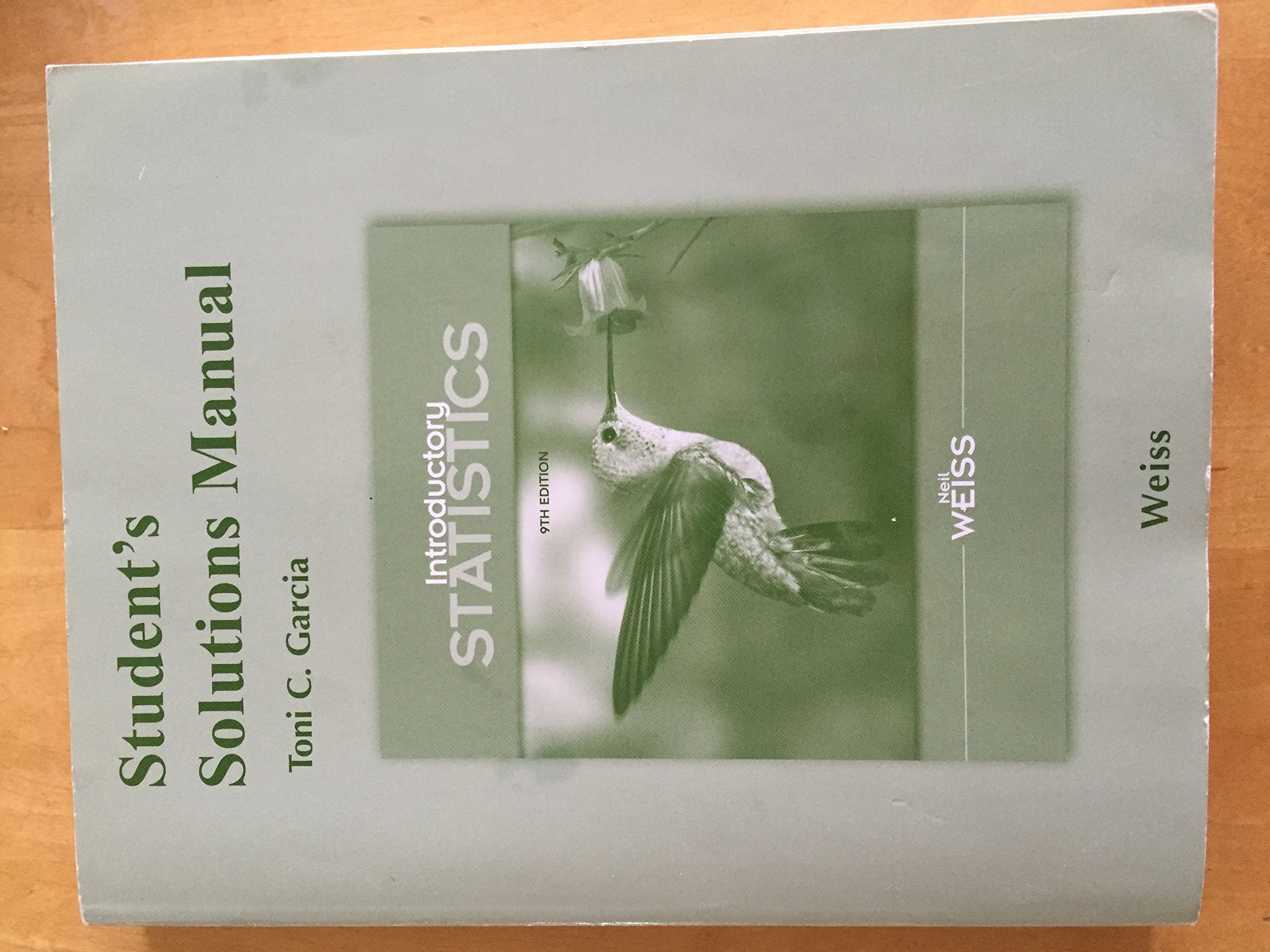 Student Solutions Manual for Introductory Statistics,Used