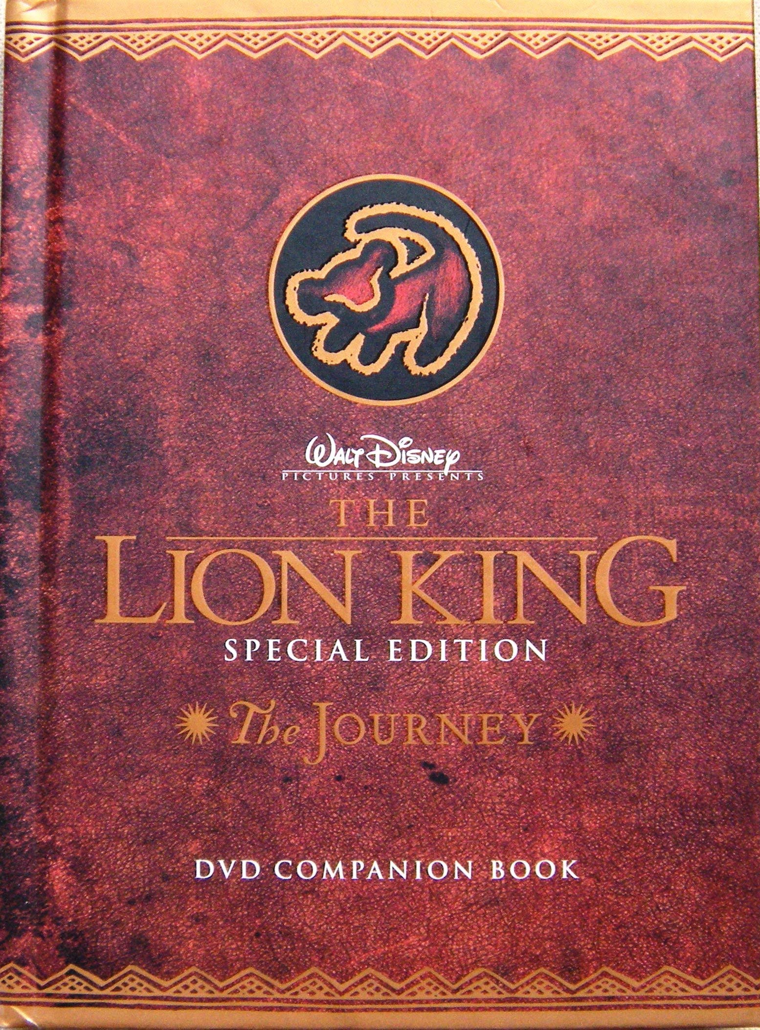 The Lion King: (Custom Pub for BVHE),Used