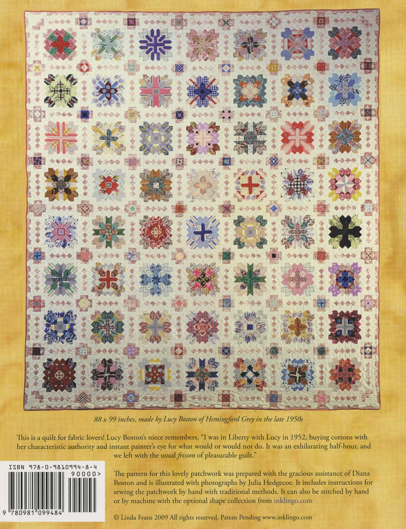 Lucy Boston: Patchwork Of The Crosses,Used