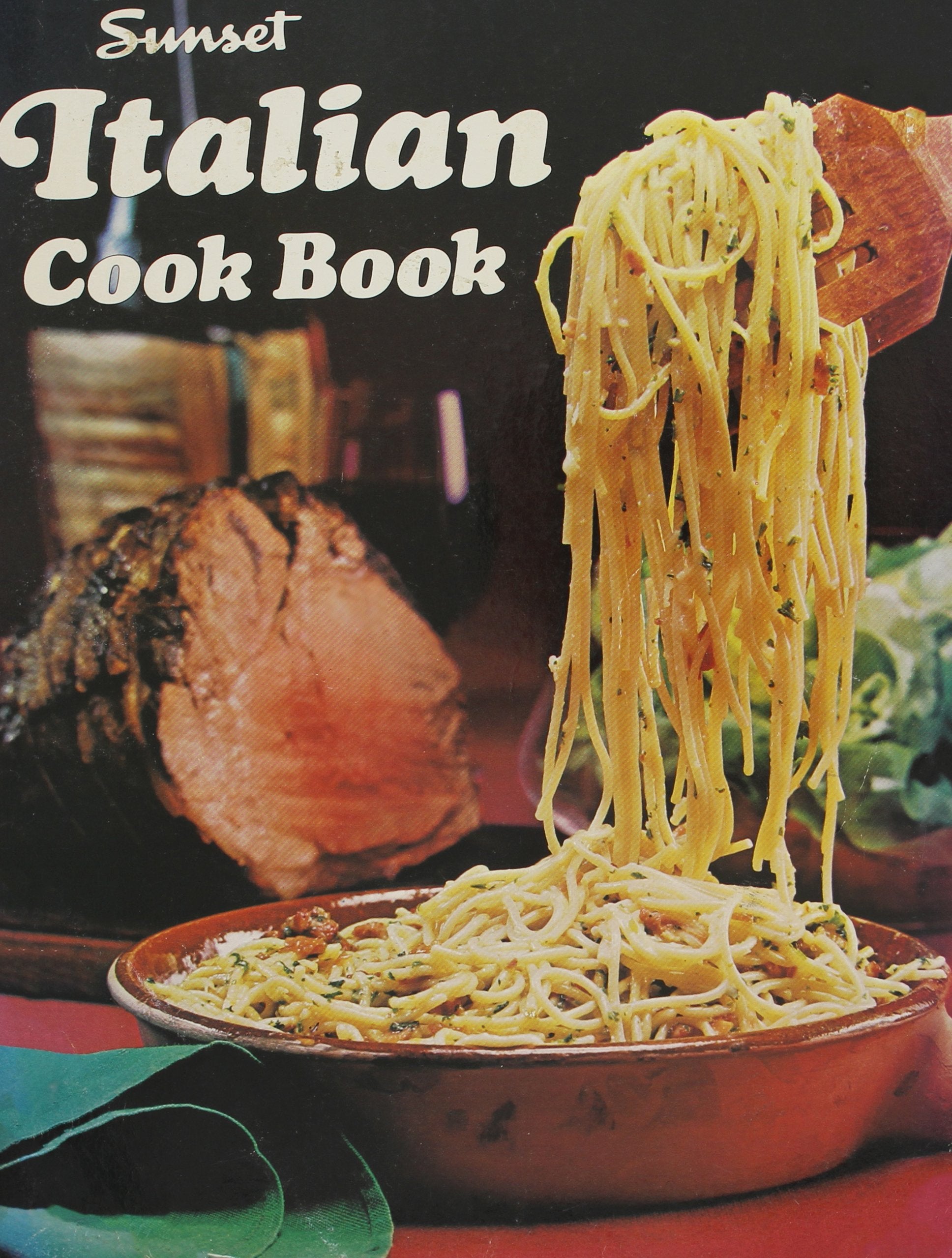 Sunset Italian Cook Book,Used