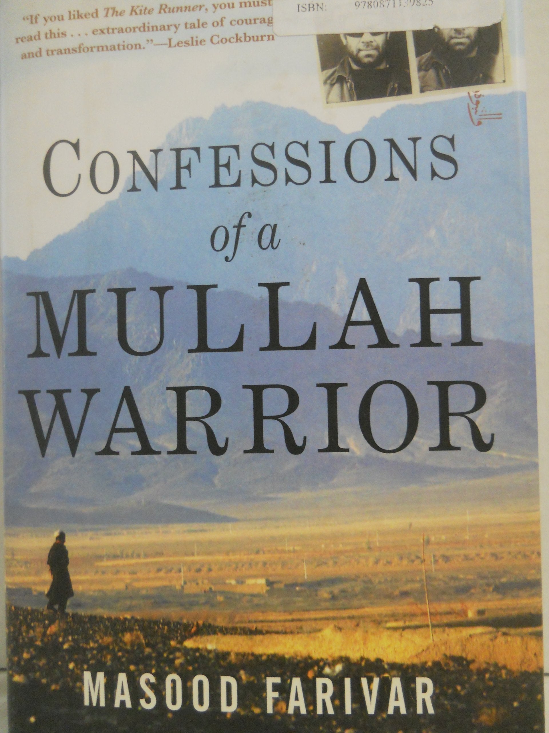 Confessions Of A Mullah Warrior,Used