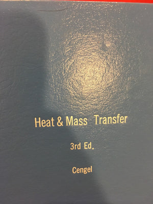 Heat Transfer: A Practical Approach,Used
