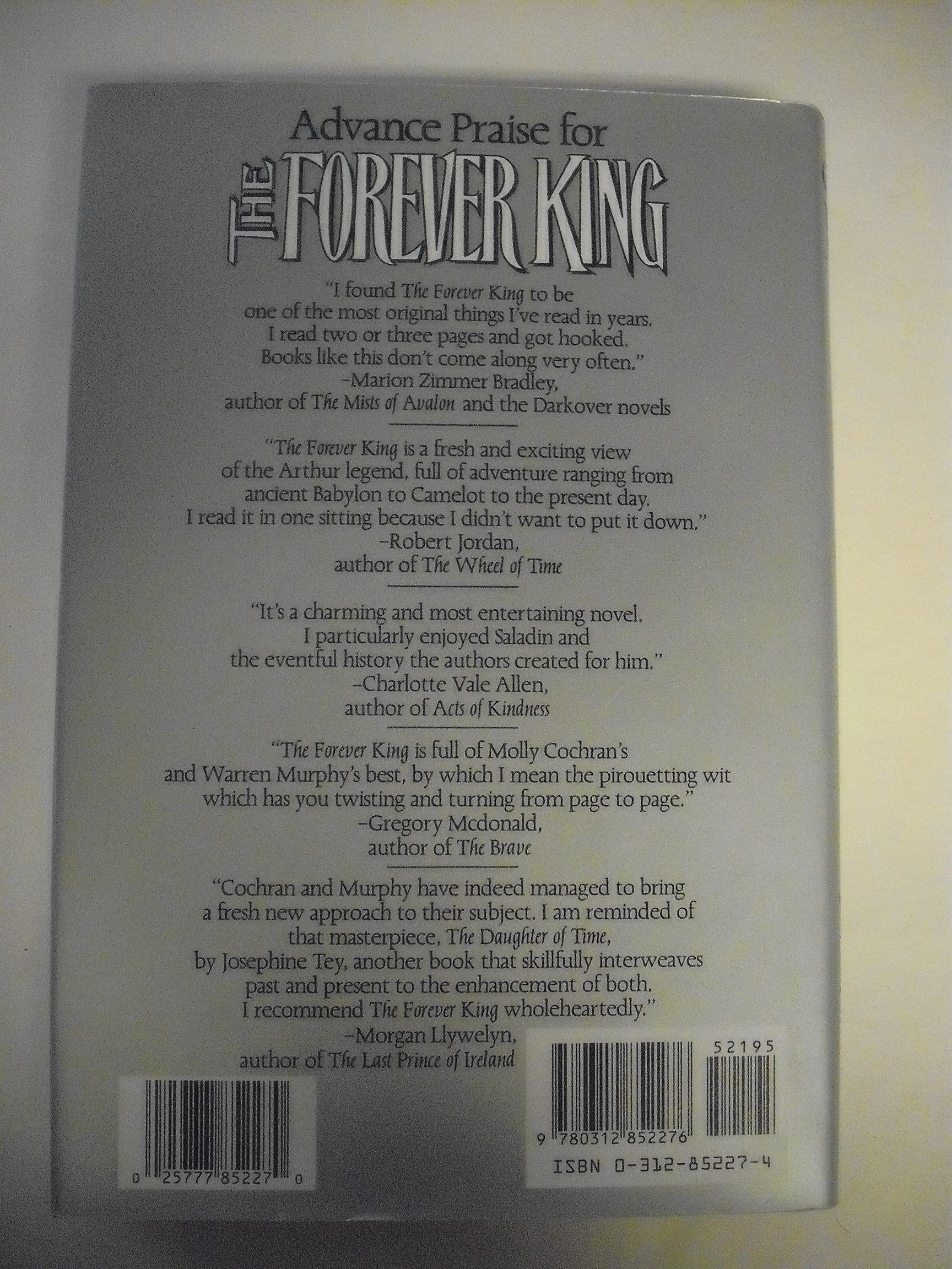 The Forever King,Used