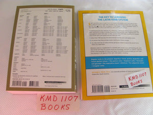 The Big Gold Book of Latin Verbs : 555 Verbs Fully Conjugated,Used