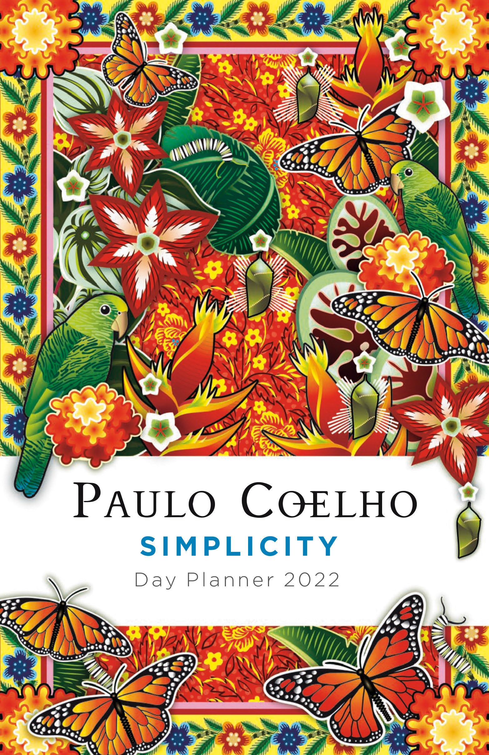 Simplicity: Day Planner 2022,New
