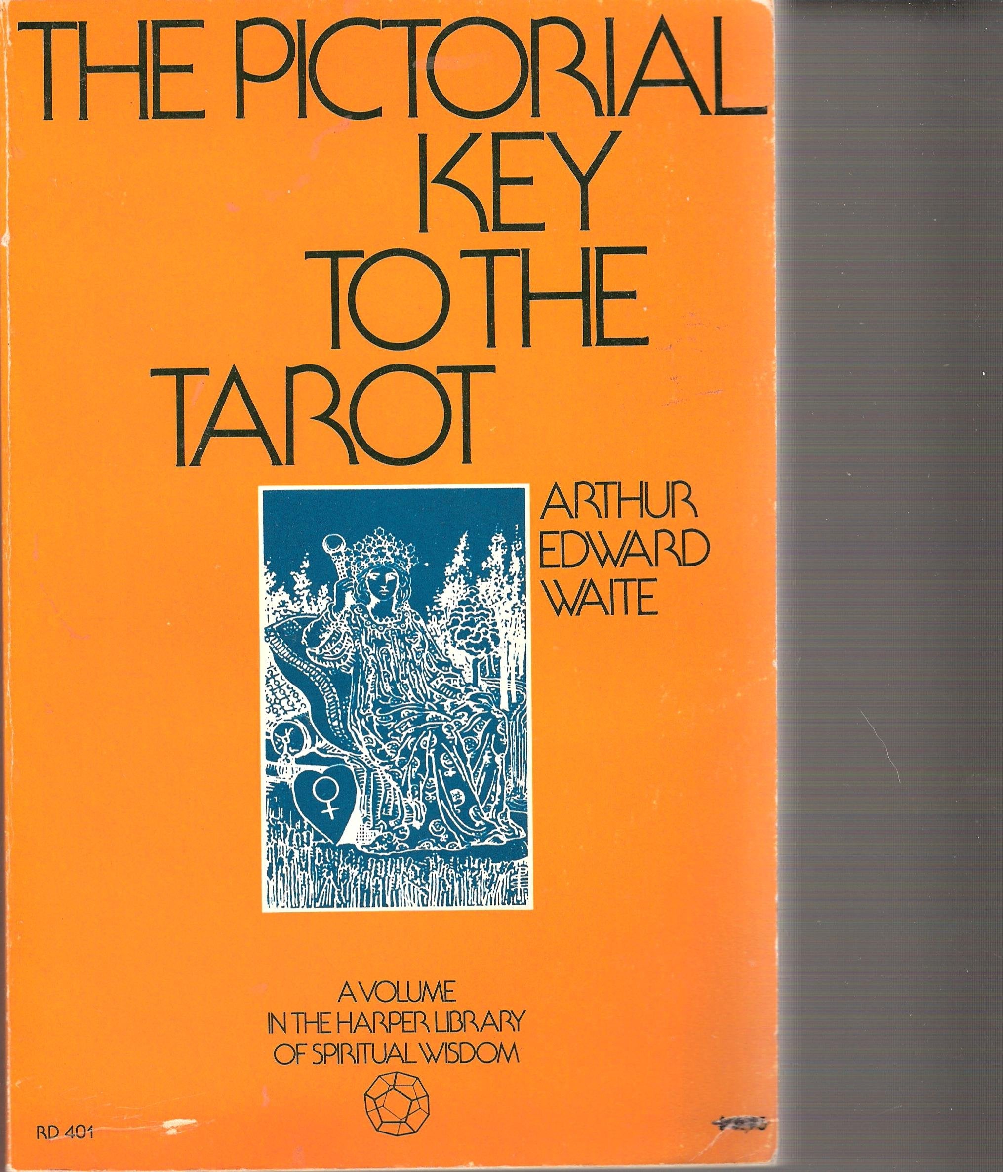 Pictorial Key to the Tarot,Used