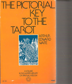 Pictorial Key to the Tarot,Used