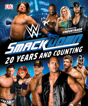 WWE SmackDown 20 Years and Counting,Used