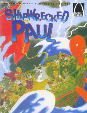 Shipwrecked Paul  Arch Books,Used