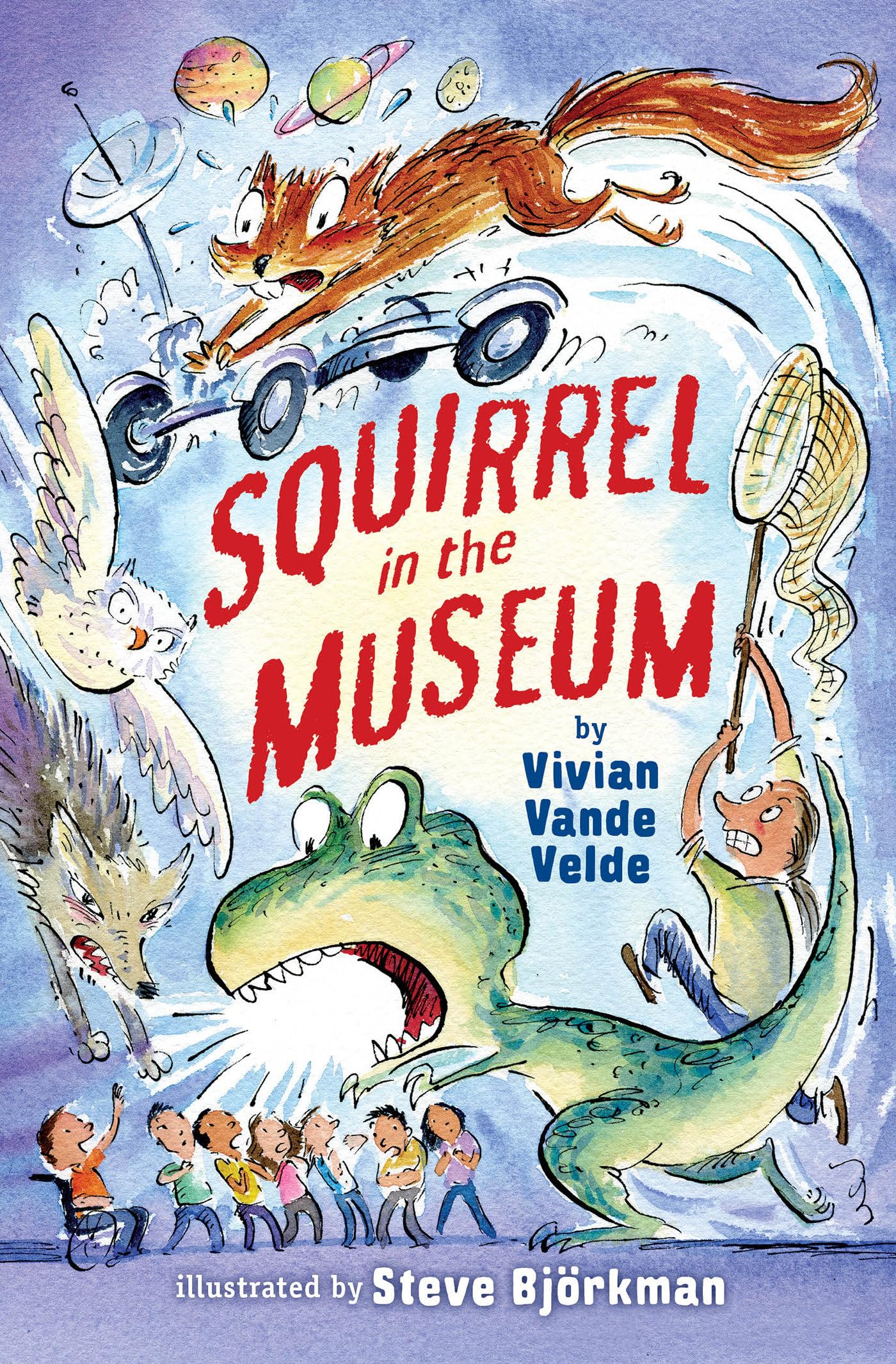 Squirrel in the Museum (Twitch the Squirrel),Used