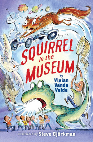 Squirrel in the Museum (Twitch the Squirrel),Used