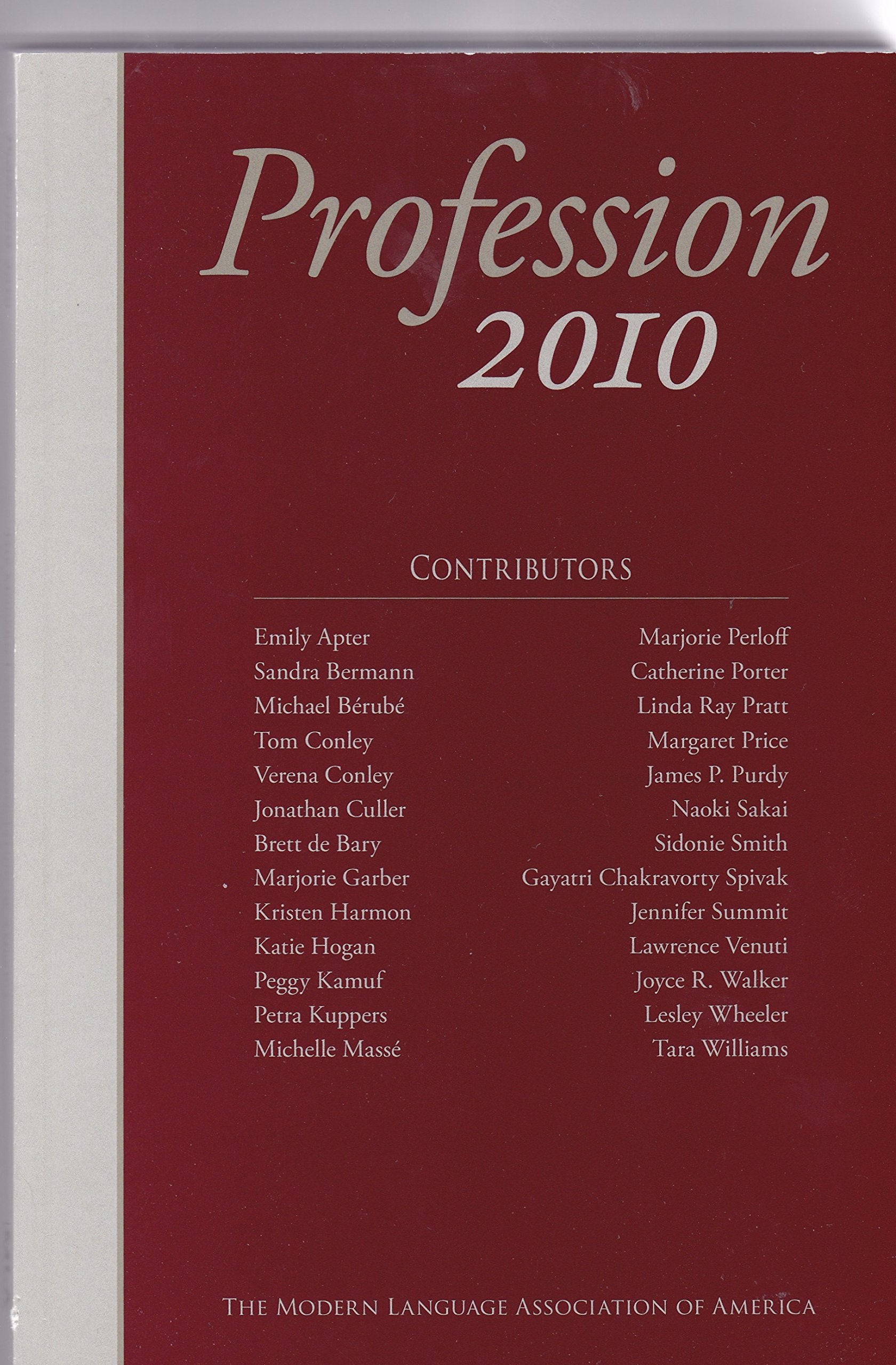 Profession: 2010,Used