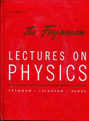 The Feynman Lectures On Physics: Commemorative Issue, Volume 2: Mainly Electomagnetism And Matter,New