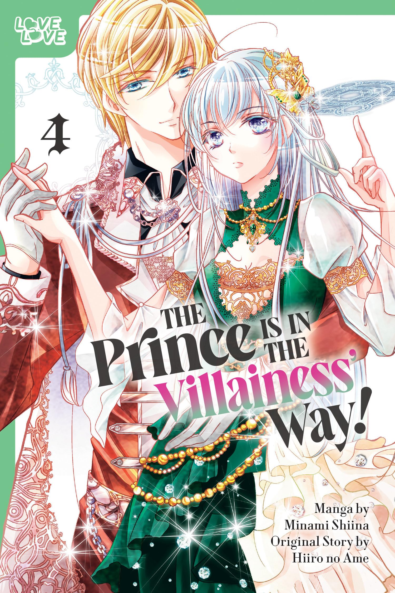 The Prince Is In The Villainess Way!, Volume 4