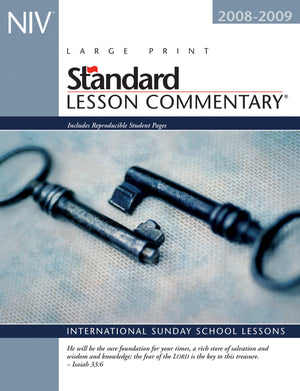 Standard Lesson Commentary 20082009: International sunday School Lessons,Used