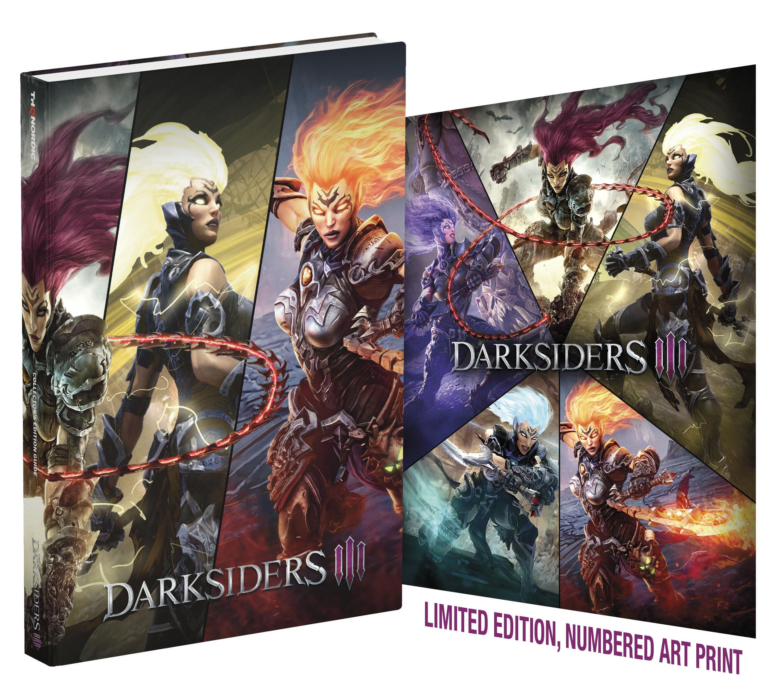 Darksiders III: Official Collector's Edition Guide,Used