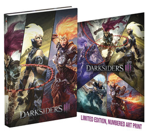 Darksiders III: Official Collector's Edition Guide,Used