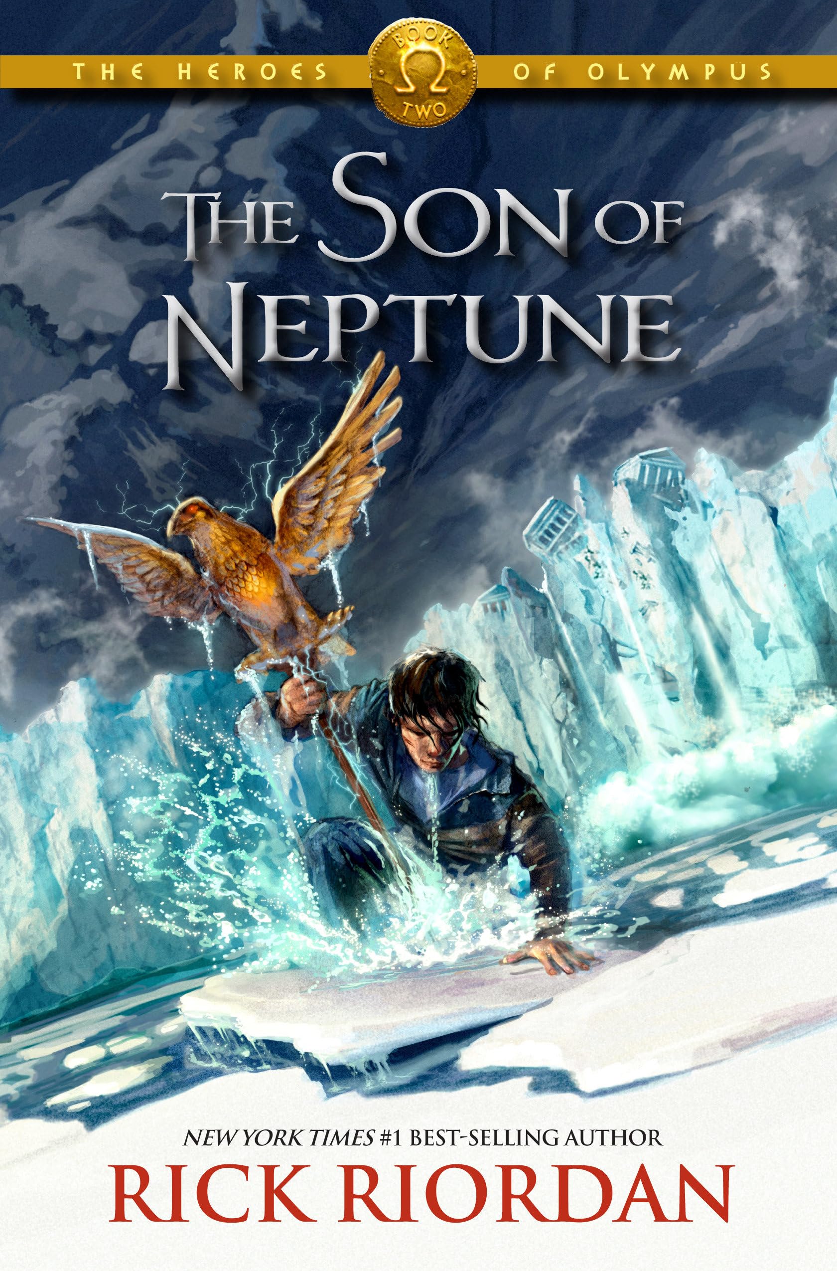 The Son of Neptune (Heroes of Olympus, Book 2),New