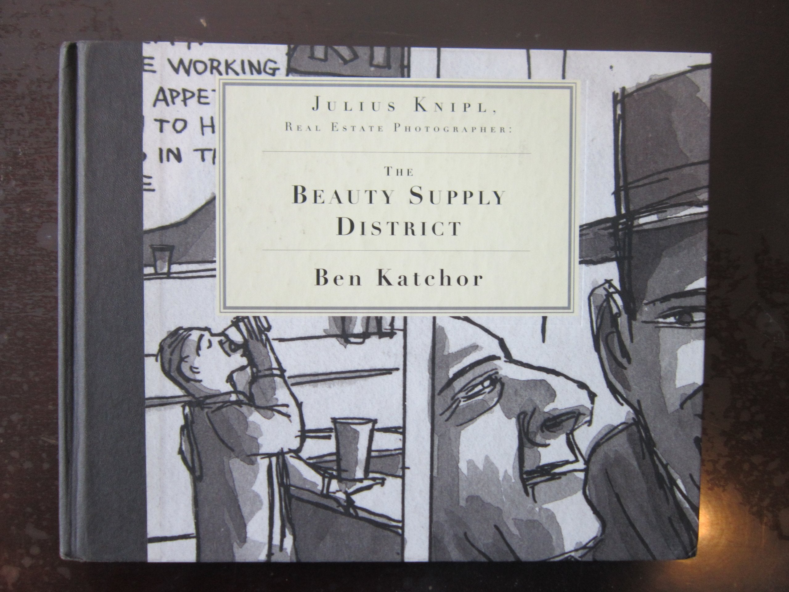 Julius Knipl, Real Estate Photographer: The Beauty Supply District,Used