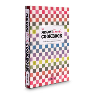 The Missoni Family Cookbook  Assouline Coffee Table Book,Used