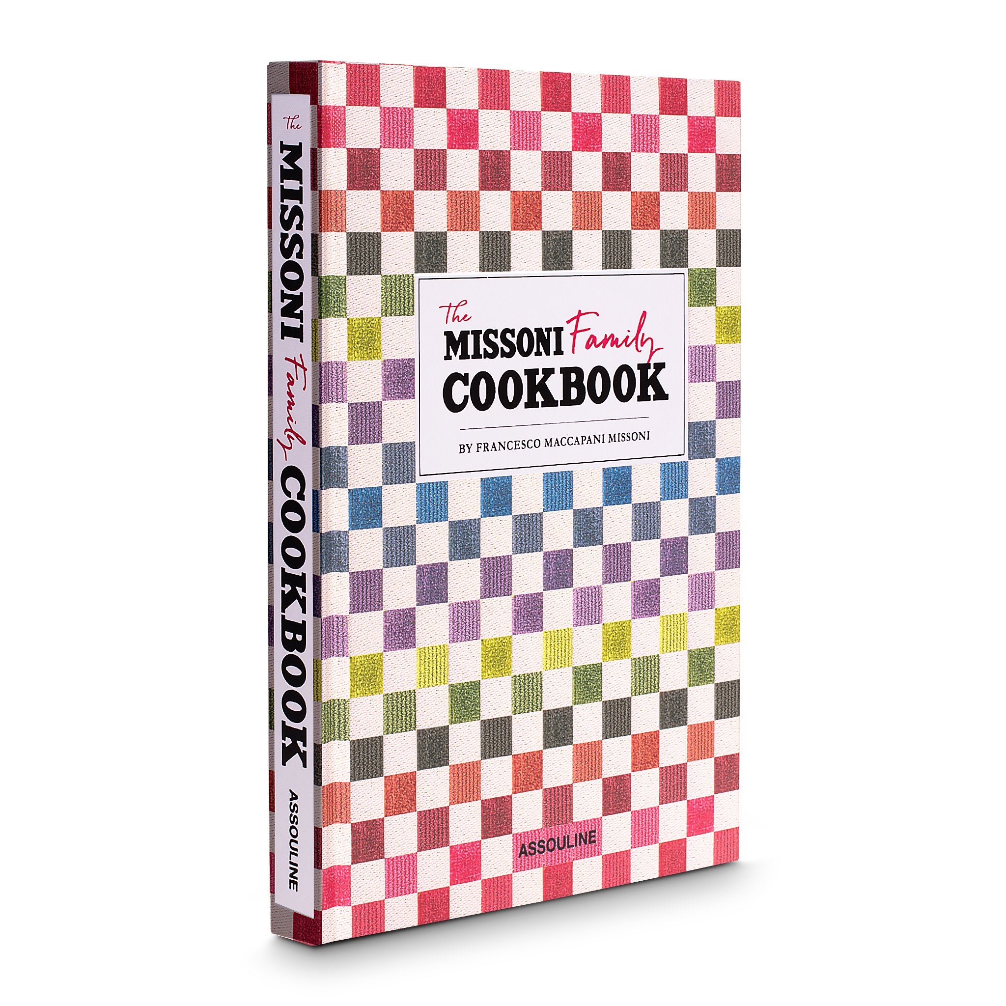 The Missoni Family Cookbook  Assouline Coffee Table Book