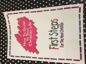 First Steps for the New Christian (Christian Life Application Series),Used