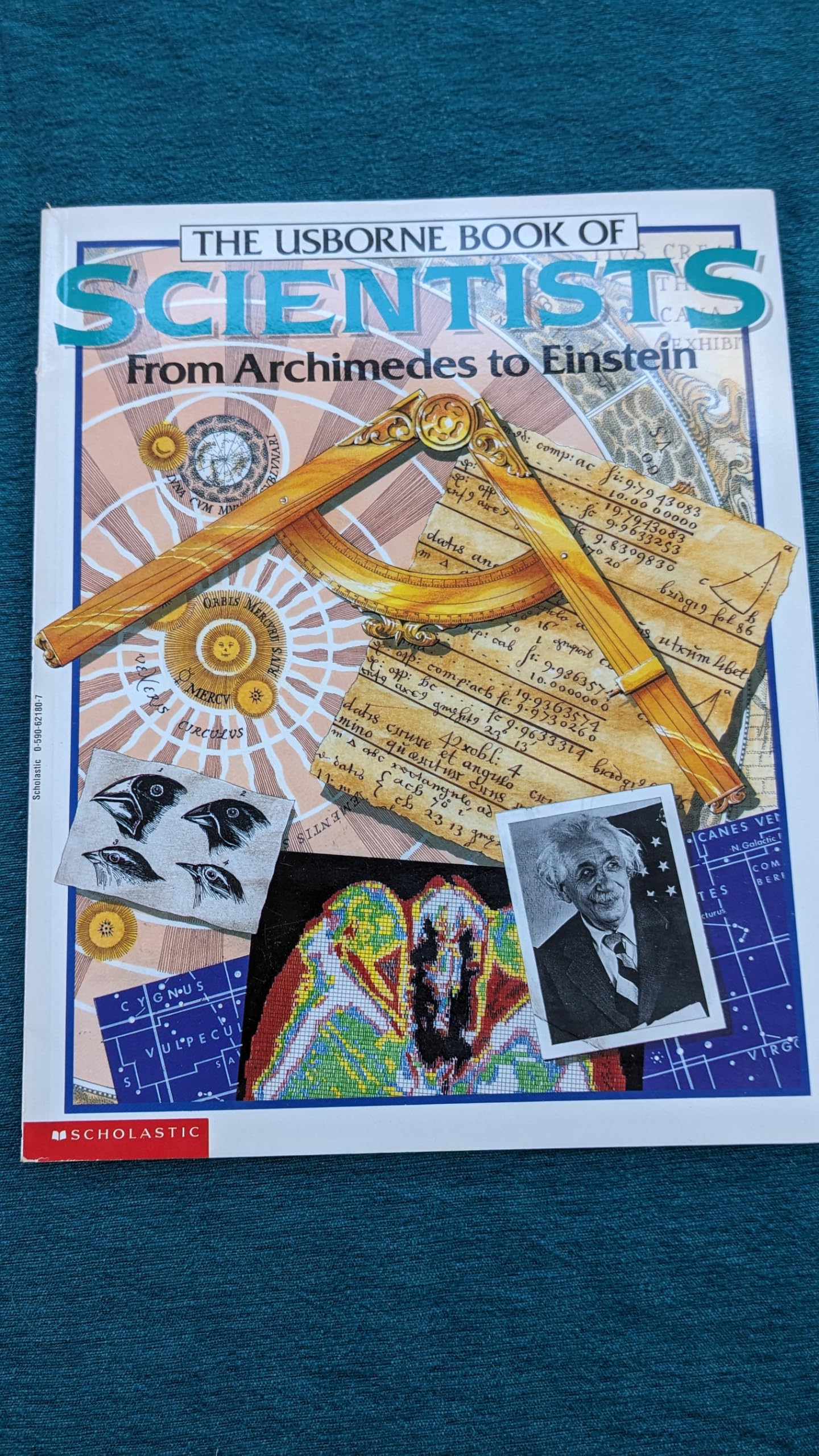 The Usborne Book of Scientists (From Archimedes to Einstein),Used