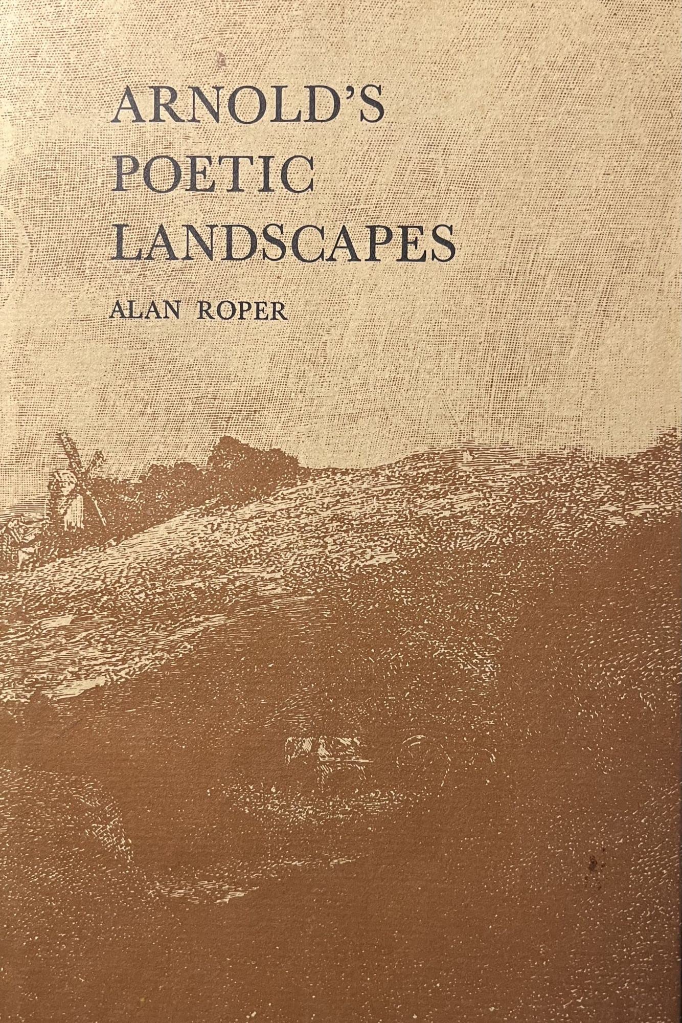 Arnold's Poetic Landscapes,Used