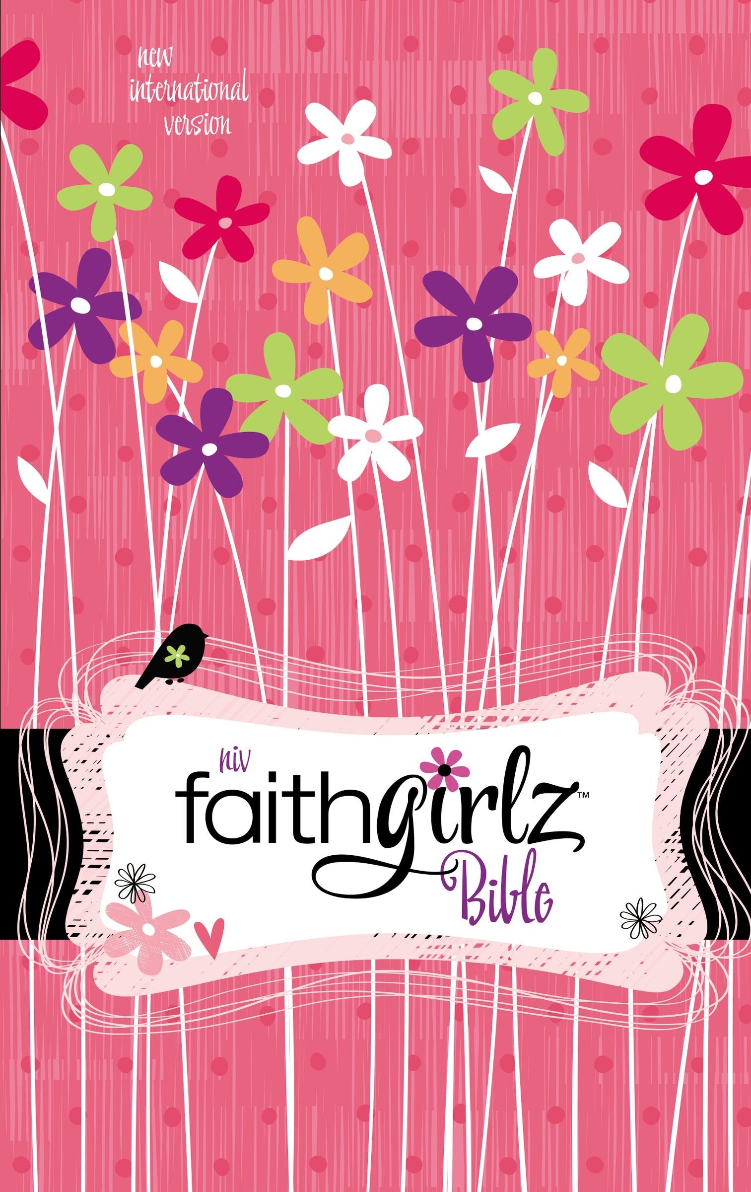 NIV, Faithgirlz! Bible: Revised Edition, Hardcover,Used