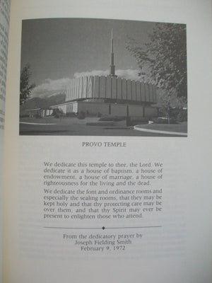 Temples in the Last Days,Used