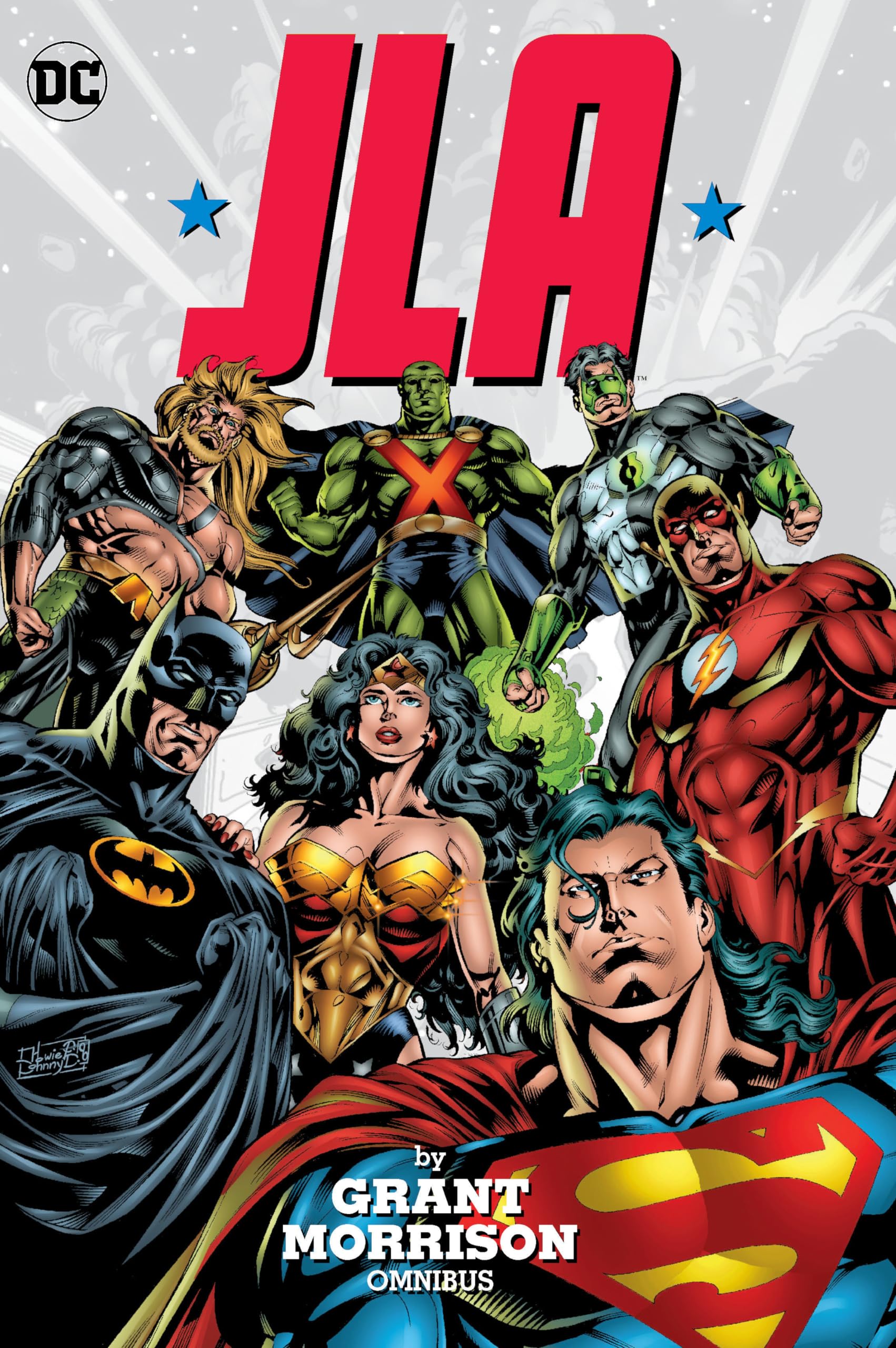 Jla by Grant Morrison Omnibus,New