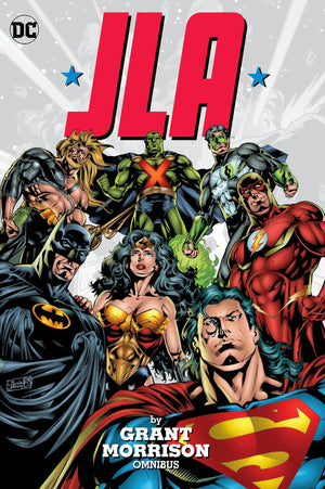 Jla by Grant Morrison Omnibus,New