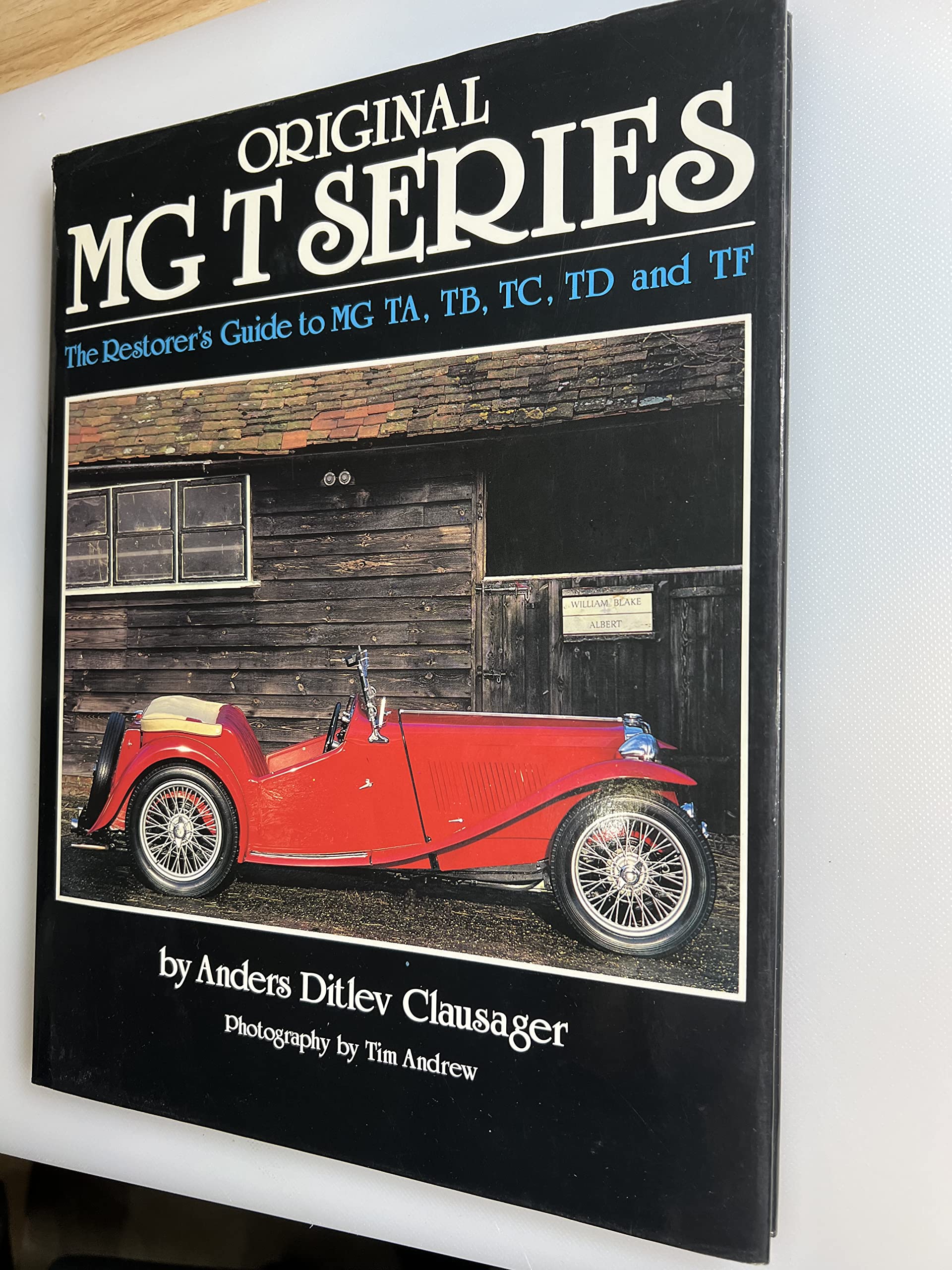 Original MG T Series,New