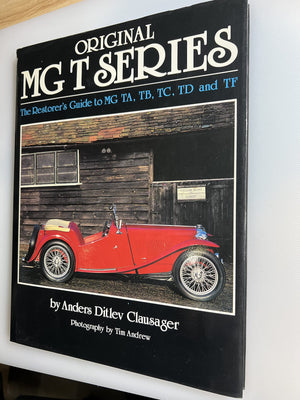 Original MG T Series,New