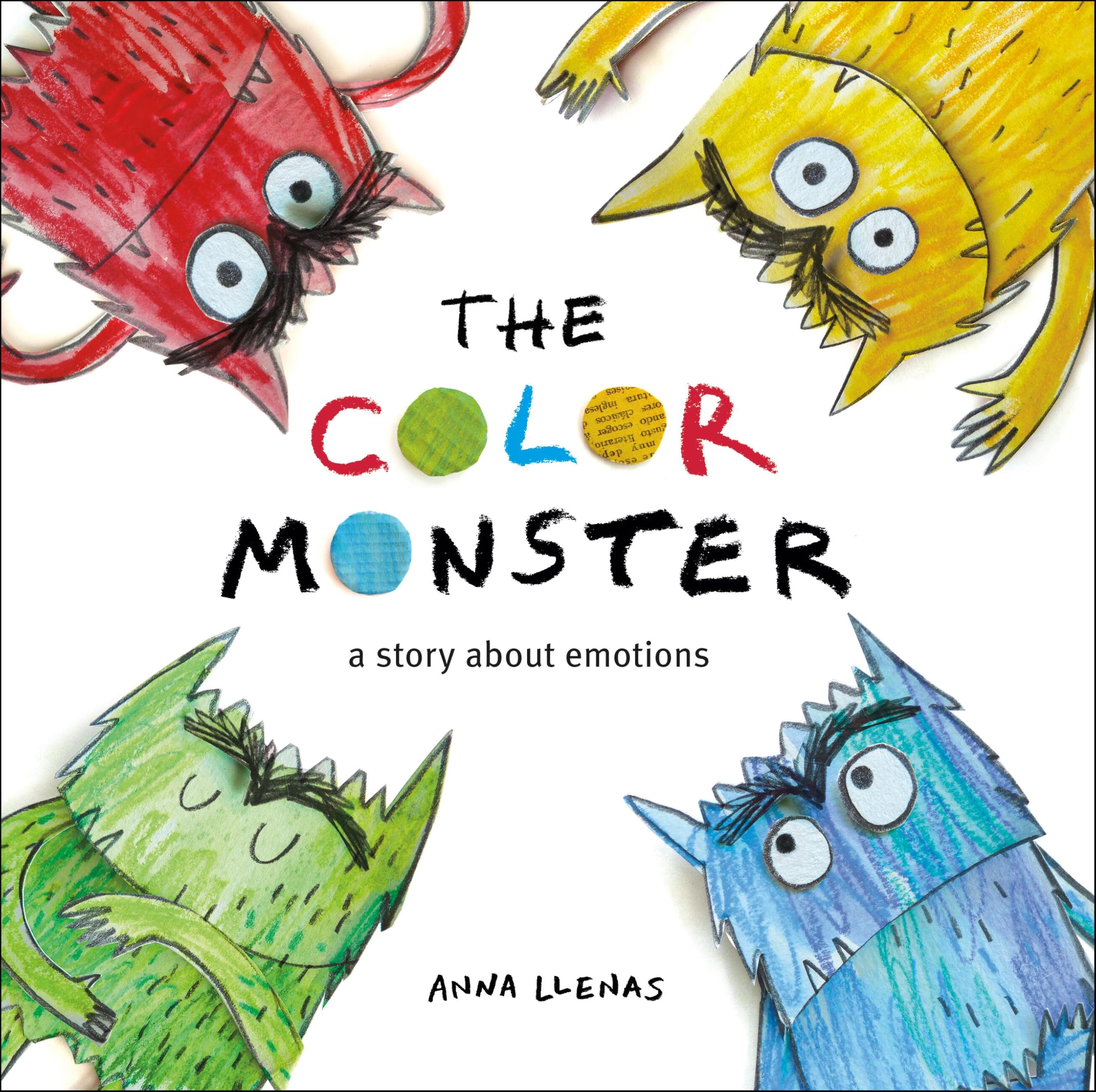 The Color Monster: A Story About Emotions (The Color Monster, 1),Used
