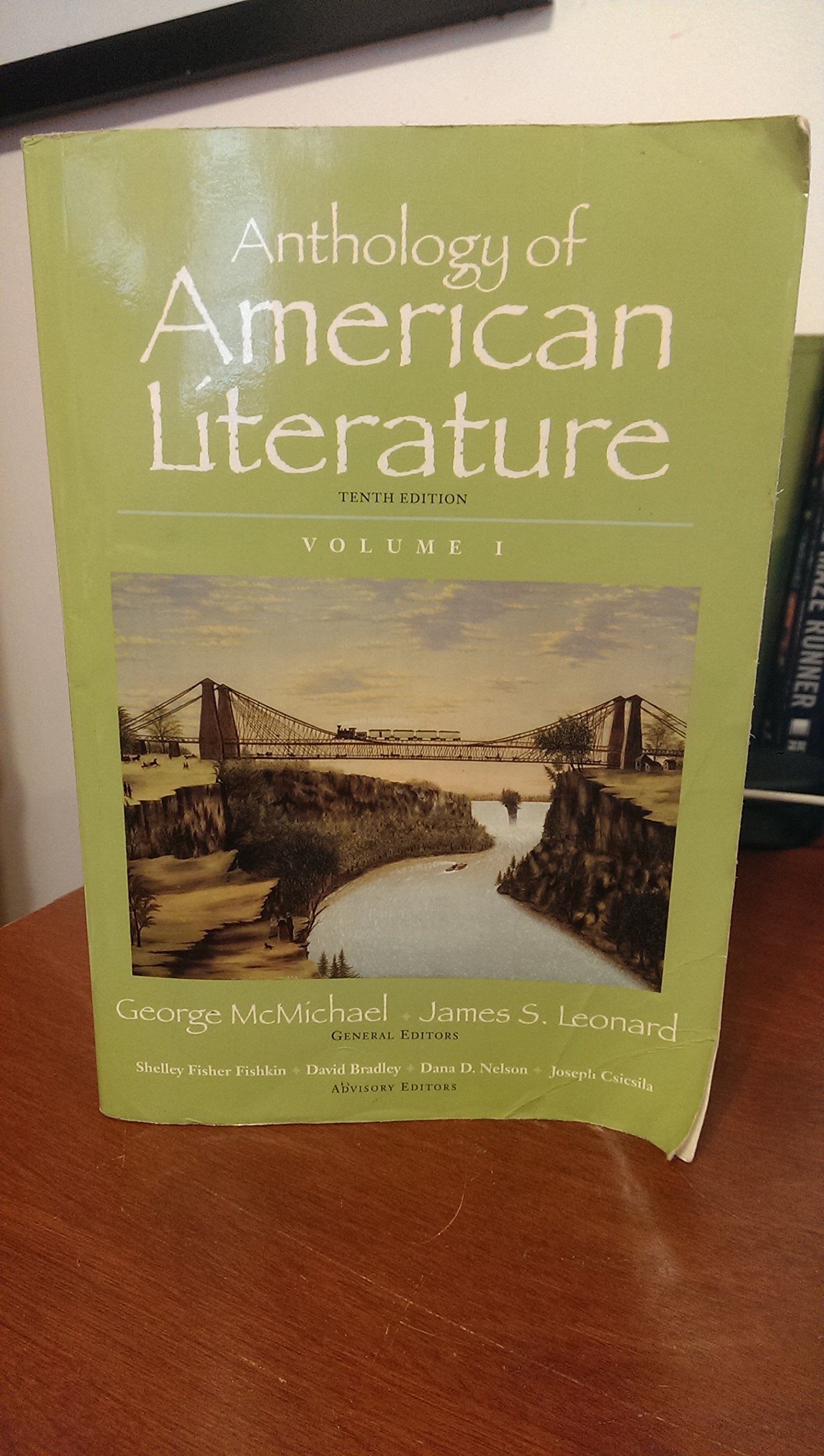Anthology of American Literature, Volume I (10th Edition),Used
