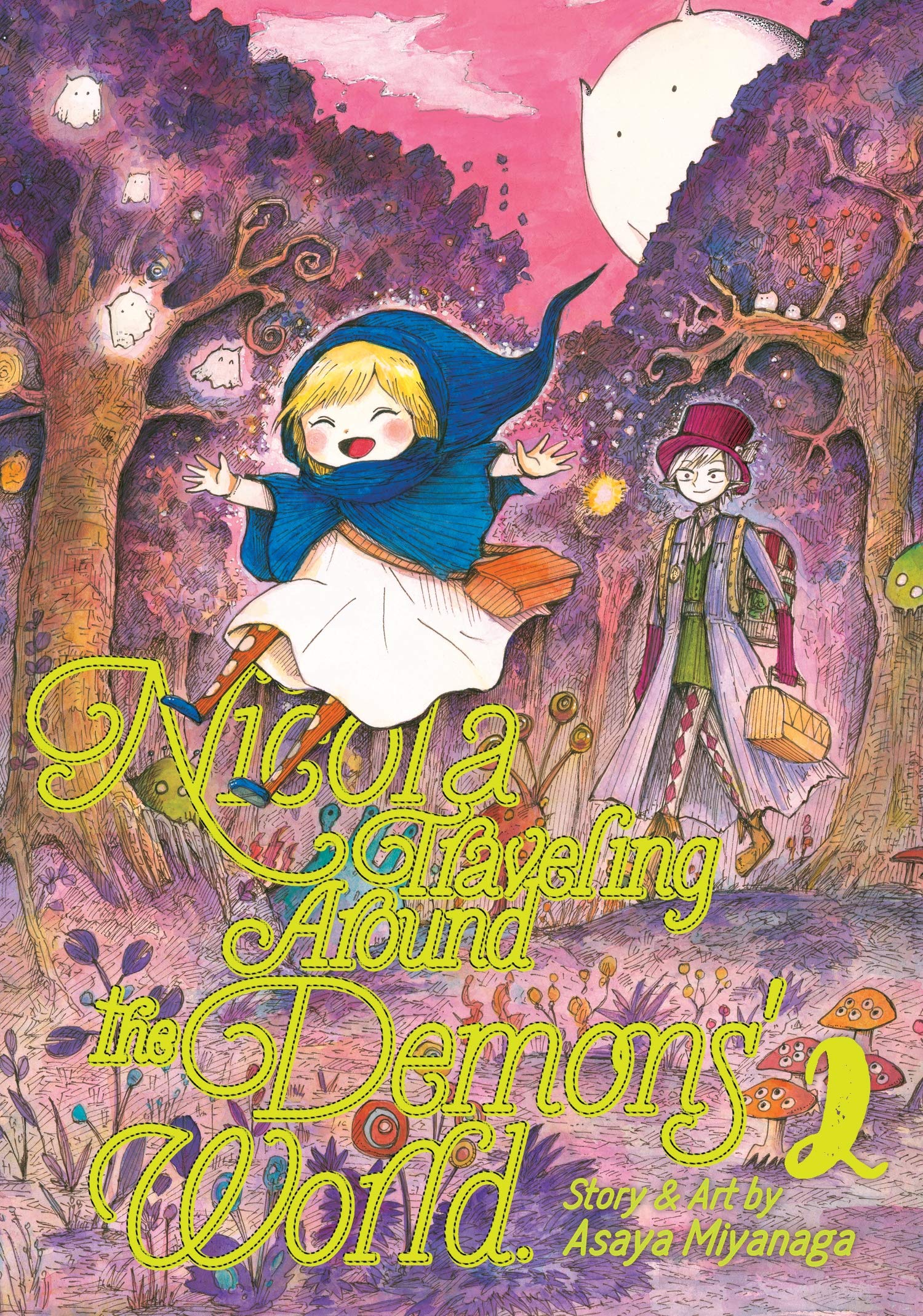 Nicola Traveling Around the Demons' World Vol. 2,Used
