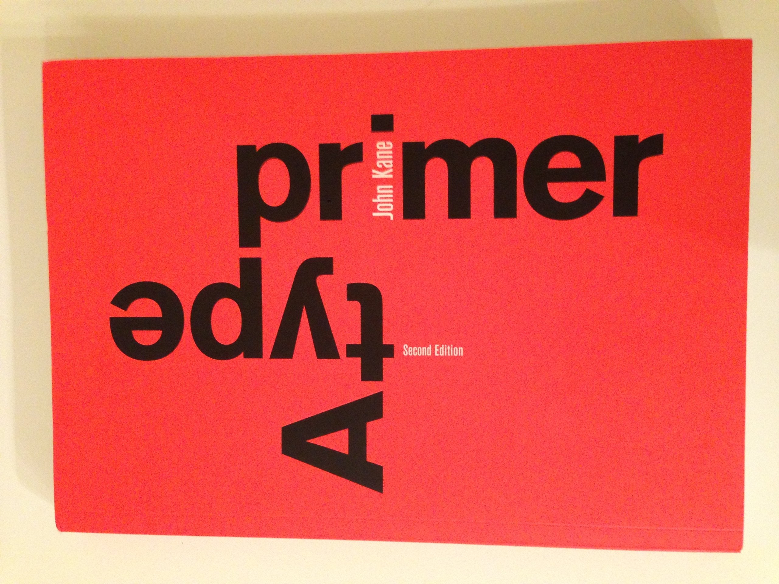 Type Primer, A,Used