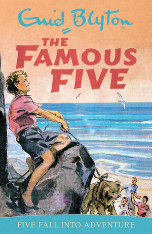 Five Fall into Adventure,Used