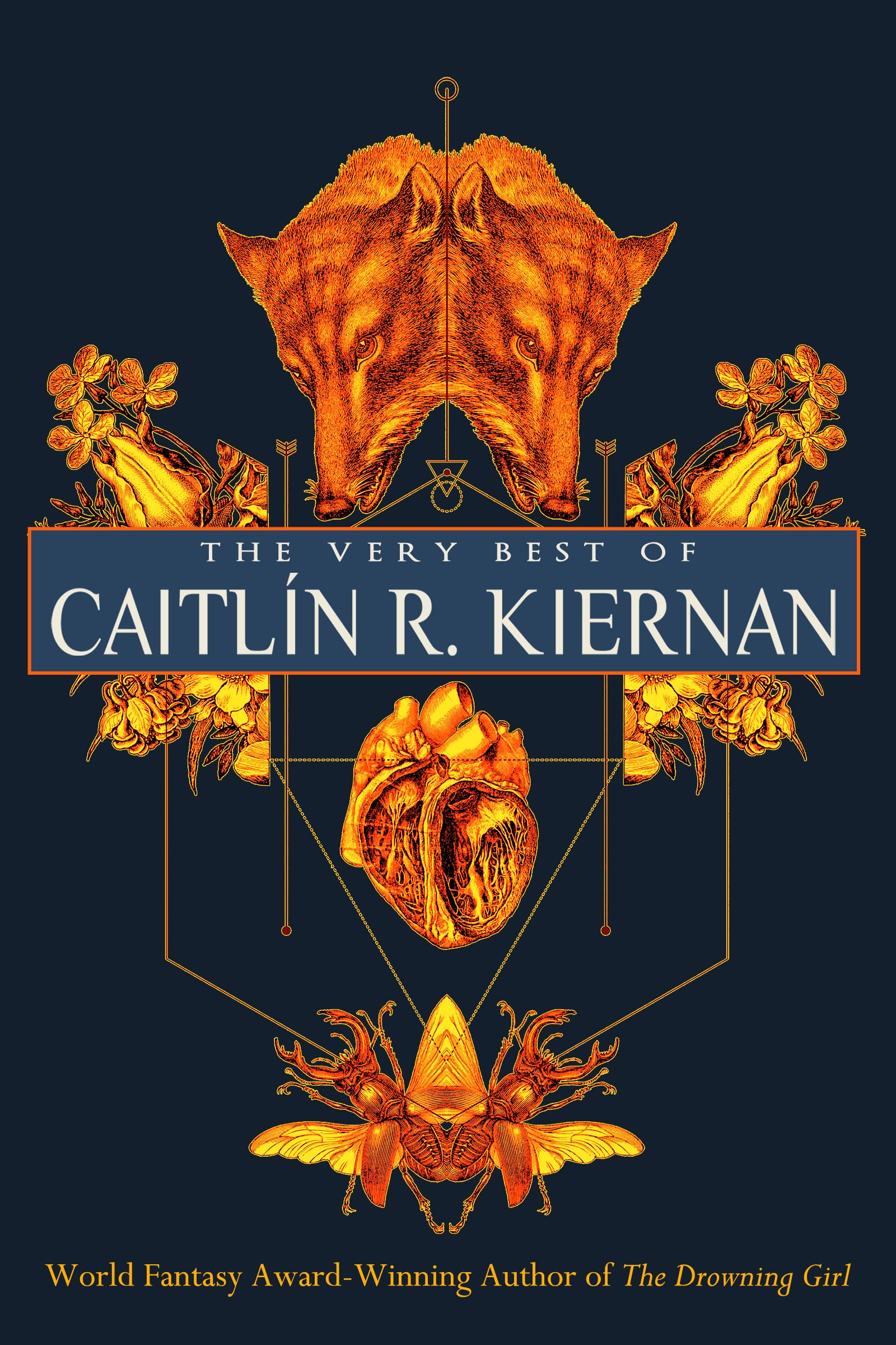 Tachyon Publications - The Very Best of Caitlín R. Kiernan - Anthology Book