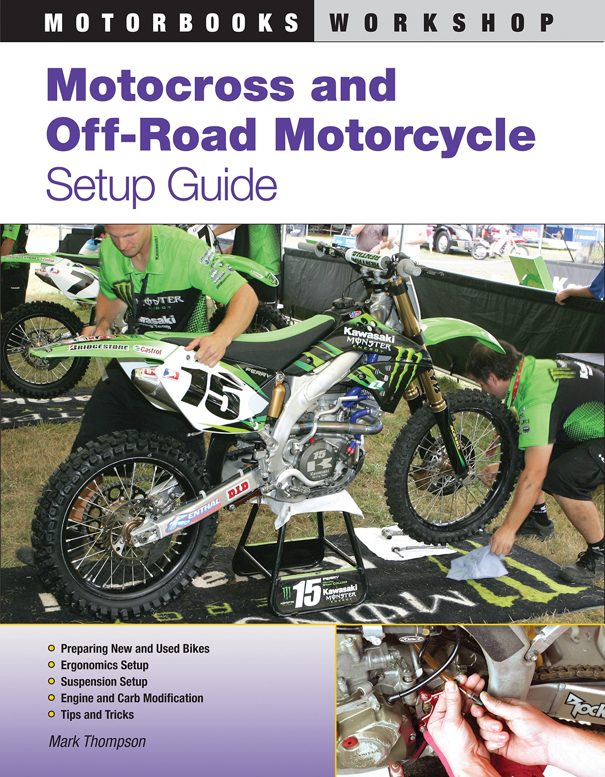 Motocross and OffRoad Motorcycle Setup Guide (Motorbooks Workshop),New