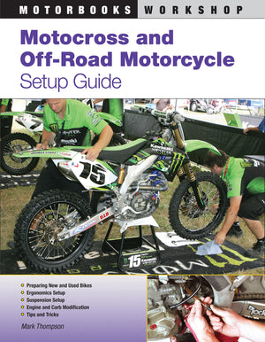 Motocross and OffRoad Motorcycle Setup Guide (Motorbooks Workshop),New