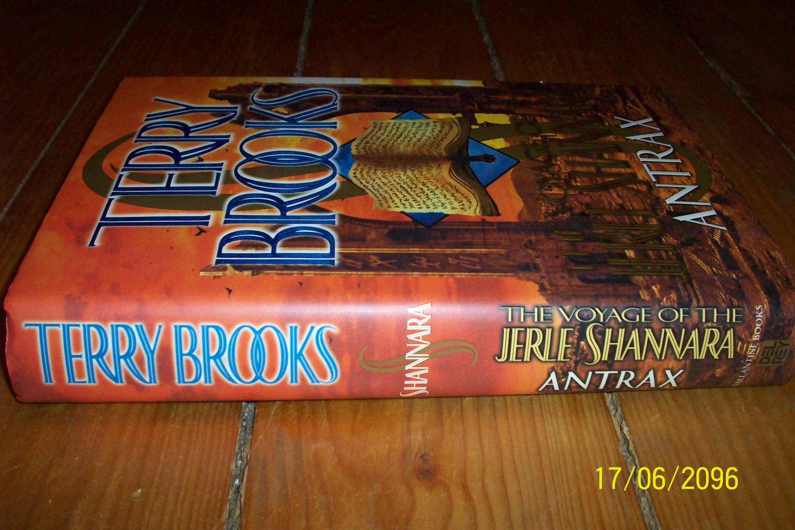 Antrax (Voyage Of The Jerle Shannara, Book 2),New