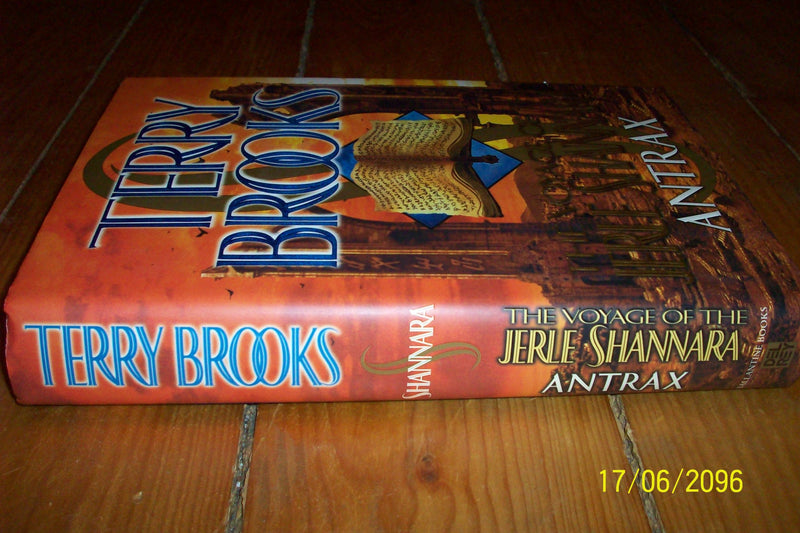 Antrax (Voyage Of The Jerle Shannara, Book 2),New