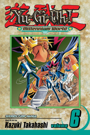 YuGiOh! Millennium World, Vol. 6,Used