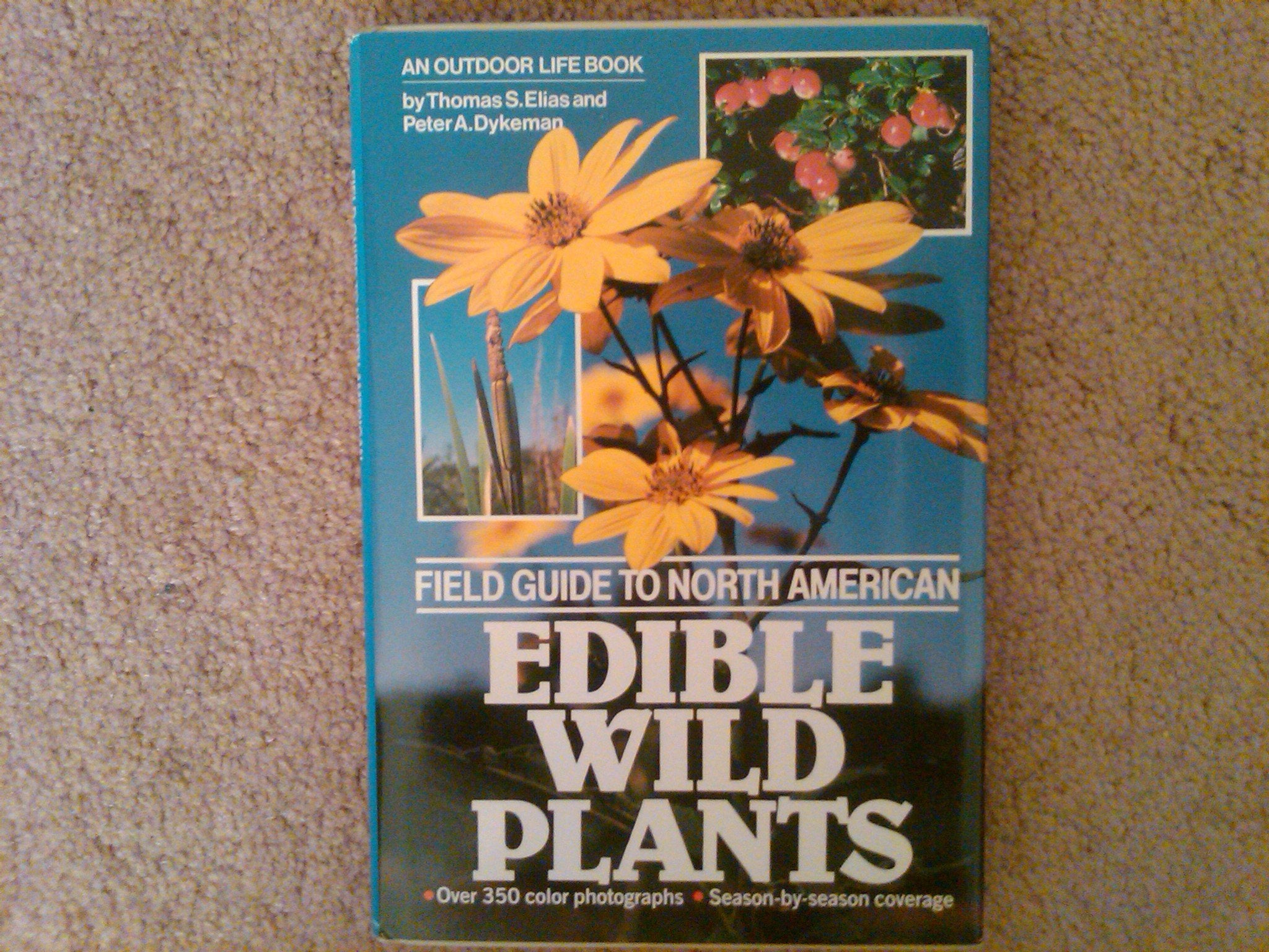 Field Guide to North American Edible Wild Plants,Used
